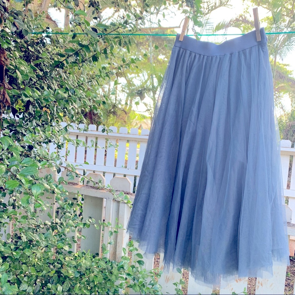 Charlotte Russe blue fairy skirt 💙